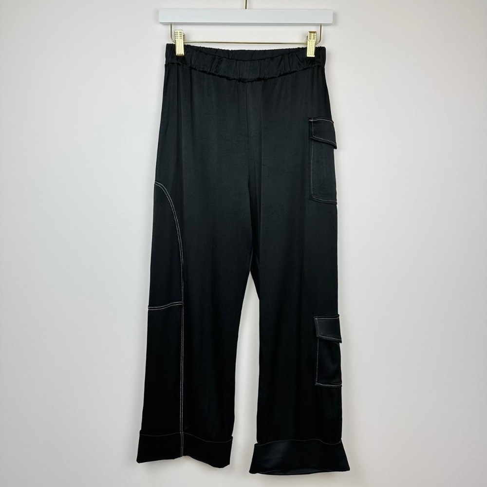 Zara Satin Pants